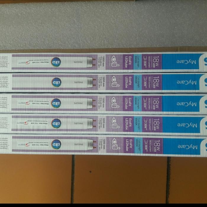 BERKUALITAS Lampu TL Led 18 Watt Philips