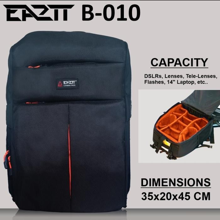 Tas Ransel Kamera Ea2Tt B-010