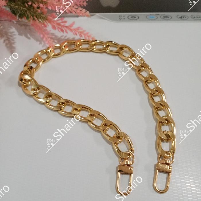 Sale Rantai Tas Premium / Lanyard Sling/ Tali Strap Chain Import Anti Karat