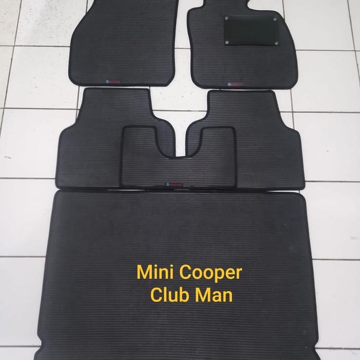 Karpet Mini Cooper Clubman Plus Sandaran Jok