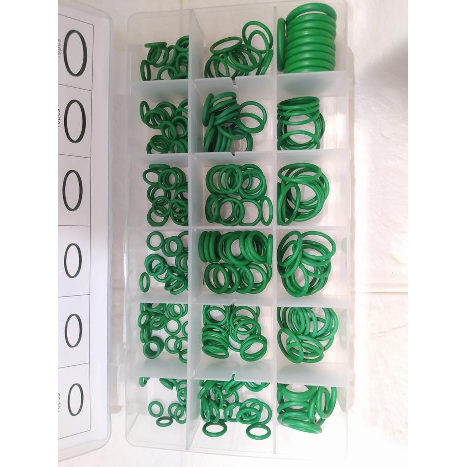 a44q- Seal O Ring Hijau Sil Pcp Seal Pcp Seal Box Pcp Sil Box Hijau 270 Pc