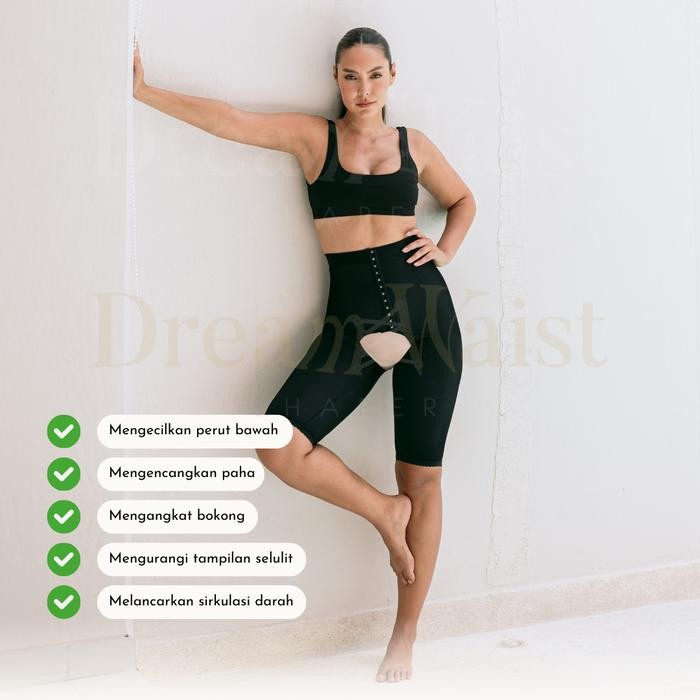 DreamWaist - Medical-Grade Thigh Shaper - Korset Pelangsing Paha / Kaki
