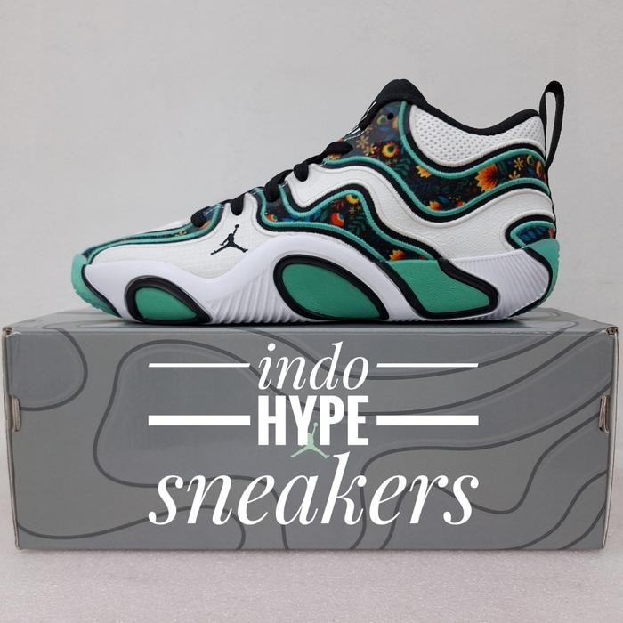 Jordan Tatum 3 PF WELCOME TO THE GARDEN