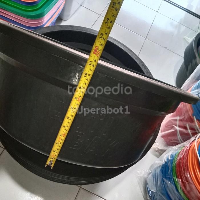 Bak Karet Anti Pecah No 35 SAP / Baskom Bak Karet Jumbo