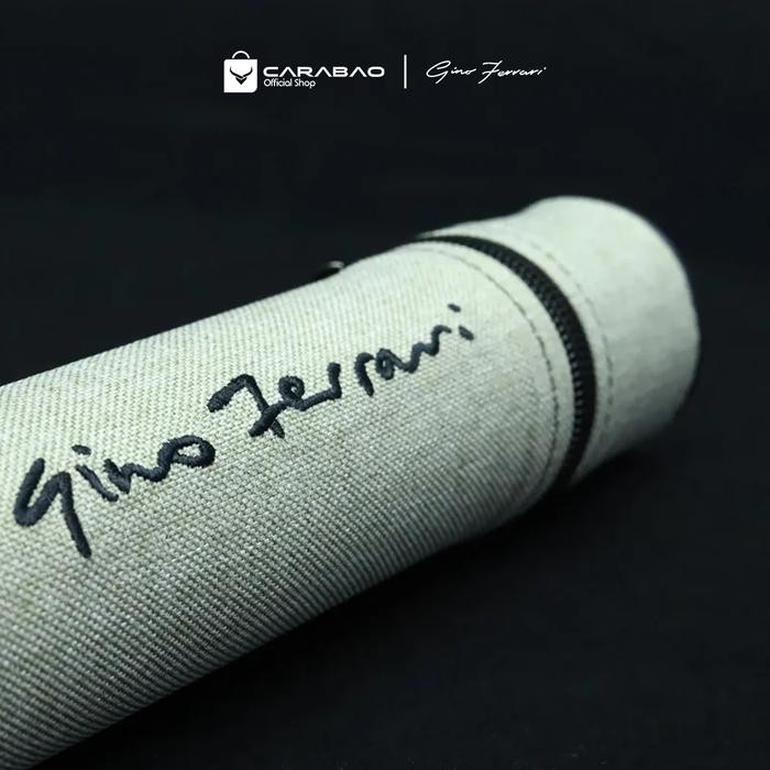 Gino Ferarri Cue Case Gray (1x1) - Cue Case Billiard