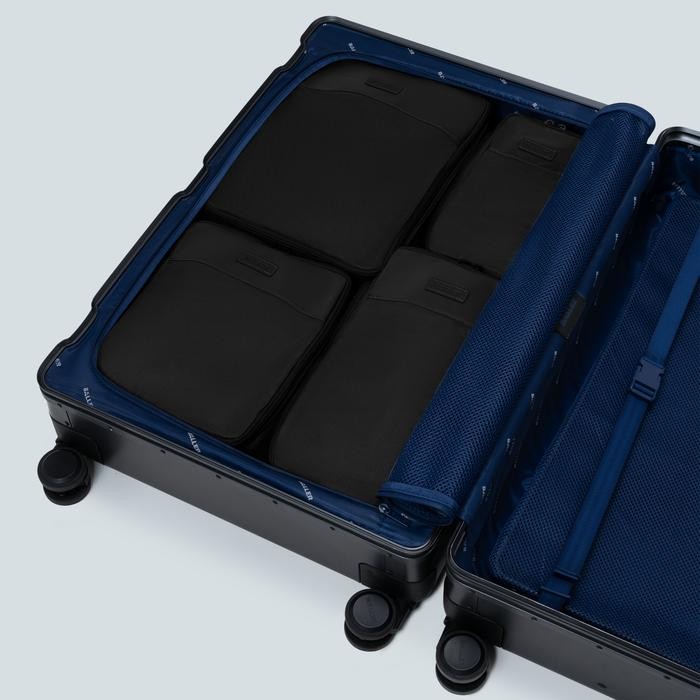 t01z- Baller All Day Compression Cubes Isi 4Pcs Soft Quality Nylon - Travel Pouch Bag