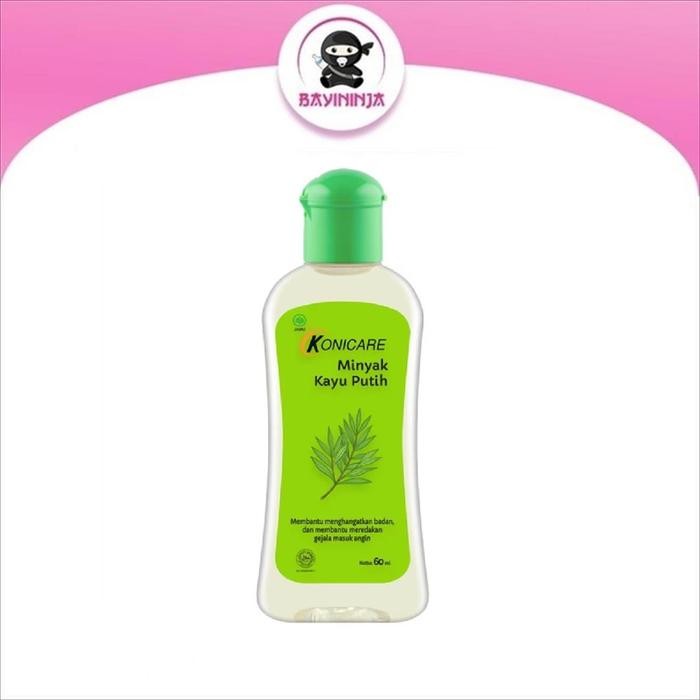 Sedia KONICARE Kayu Putih 60 ml KONICARE Kayu Putih 60 ml
