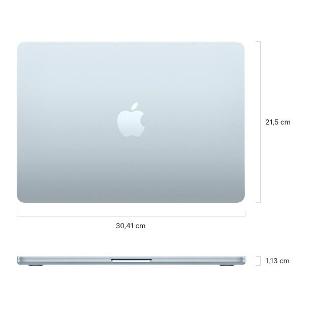 o1py- Apple Macbook Air M4 13" Inch - Garansi Resmi Apple Indonesia Ibox
