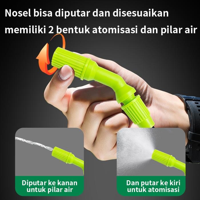 Isku Semprotan Tanaman Sprayer Portable 5 Liter Pressure Semprotan Air 5 Liter Sprayer Tanaman Desai