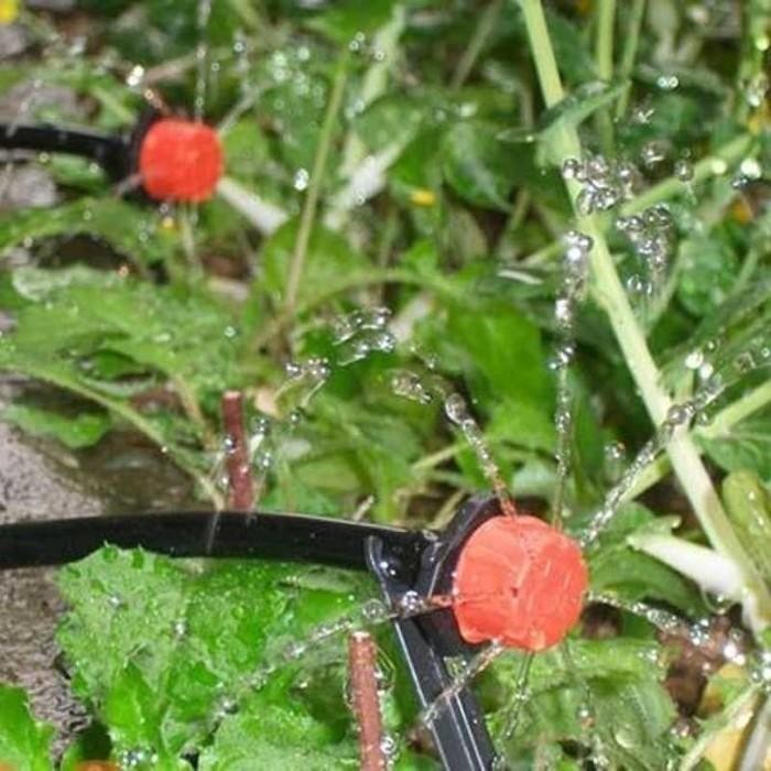 Sprinkler Set Irigasi Tetes Alat Siram Tanaman Taman Kebun Pertanian Berkualitas
