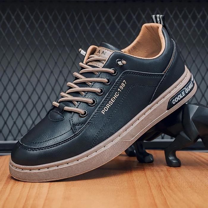 groceria Sneakers sport fashion casual pria Sepatu casual putih pria korea sport cowok kekinian