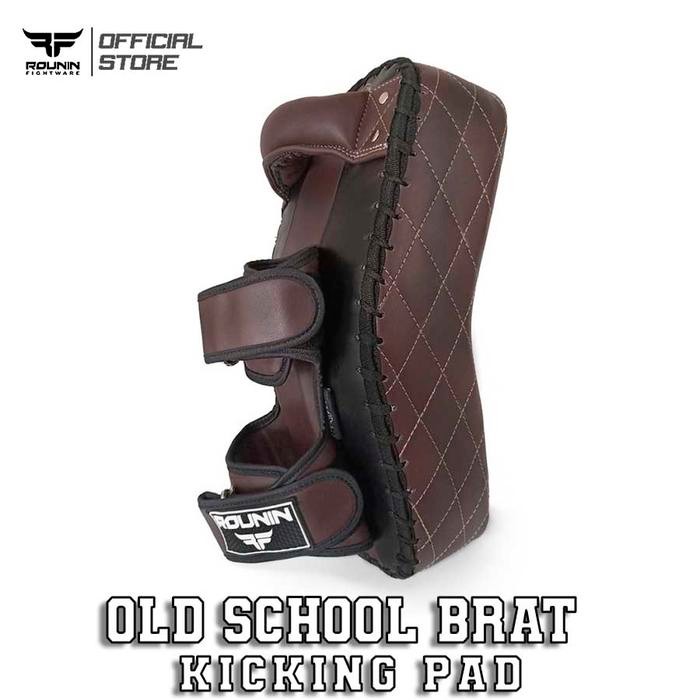 Kicking pad Rounin Muaythai Pad / boxing , target tendang - Old school