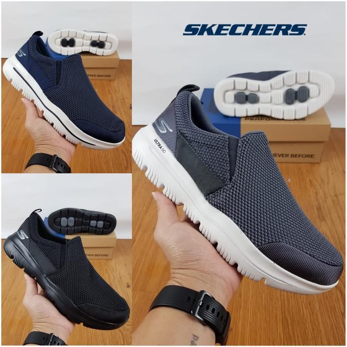 SEPATU PRIA SKECHERS/ SKECHER/ SKETCHERS/ SKETCHER ULTRA GO IMPECCABLE