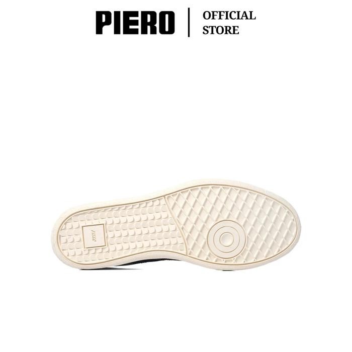 rwci- Piero Sepatu Sneakers Pria Grand London Prm-White/Grey/Off White Pie1000200