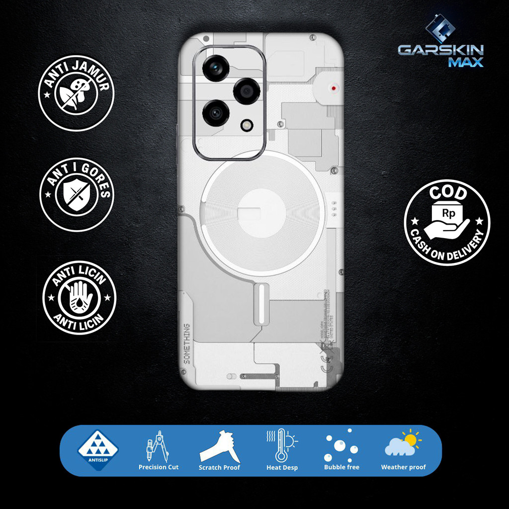 Garskin Skin Honor 200 Lite 5g something Fullbody / Backonly | Anti Gores | Bisa Custom | Kode 9wM