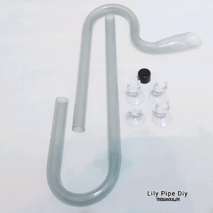 ProsesCPT- Lily Pipe Diy In Dan Out Canister Diy