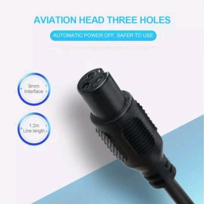 Hobi3s- Charger Hoverboard / Mini Segway A8 / F1 6.5Inch 7Inch 8Inch 10Inch Universal 36V