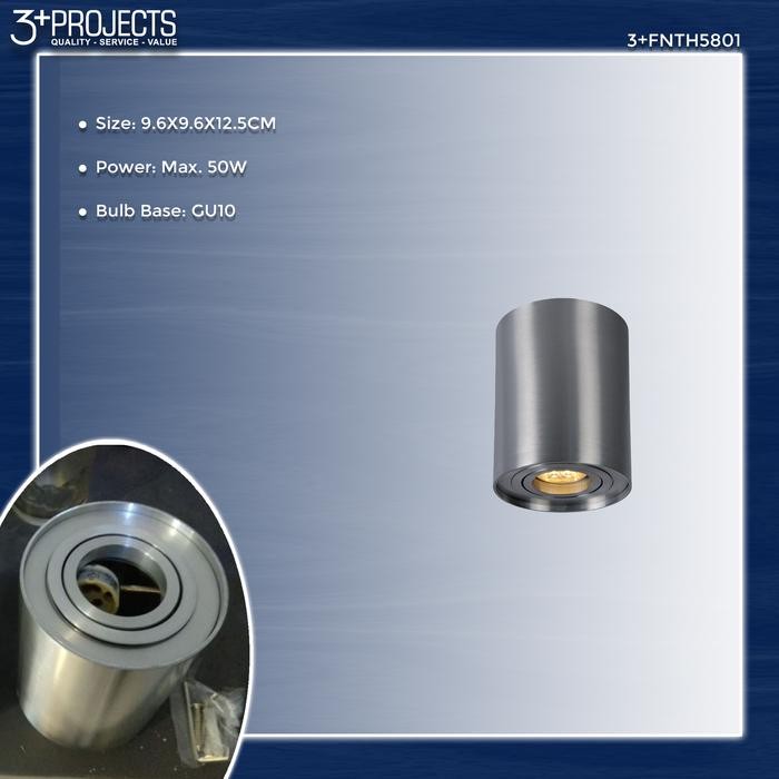 iqea- Tube Downlight / Outbow / Lampu Plafon / Ceiling Lamp 3+Fnth5801/A