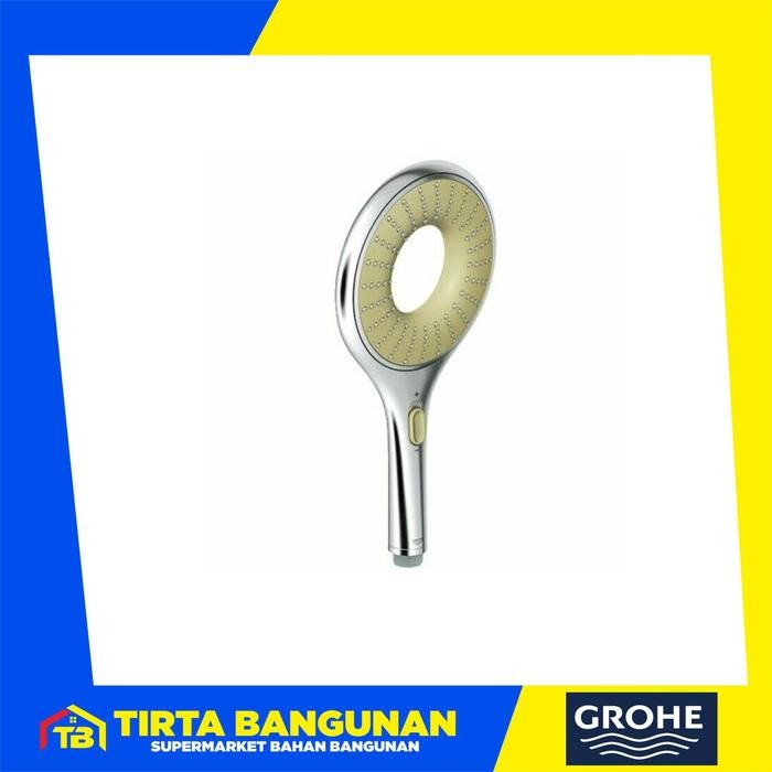 3s3c- Grohe 27630 Hand Shower/ Kepala Shower/ Rain Shower Icon Limestone