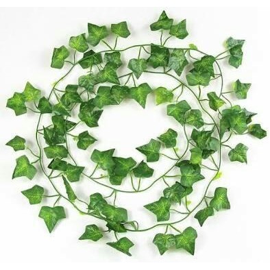 daun rambat plastik tanaman hiasan gedung panggung stand pameran