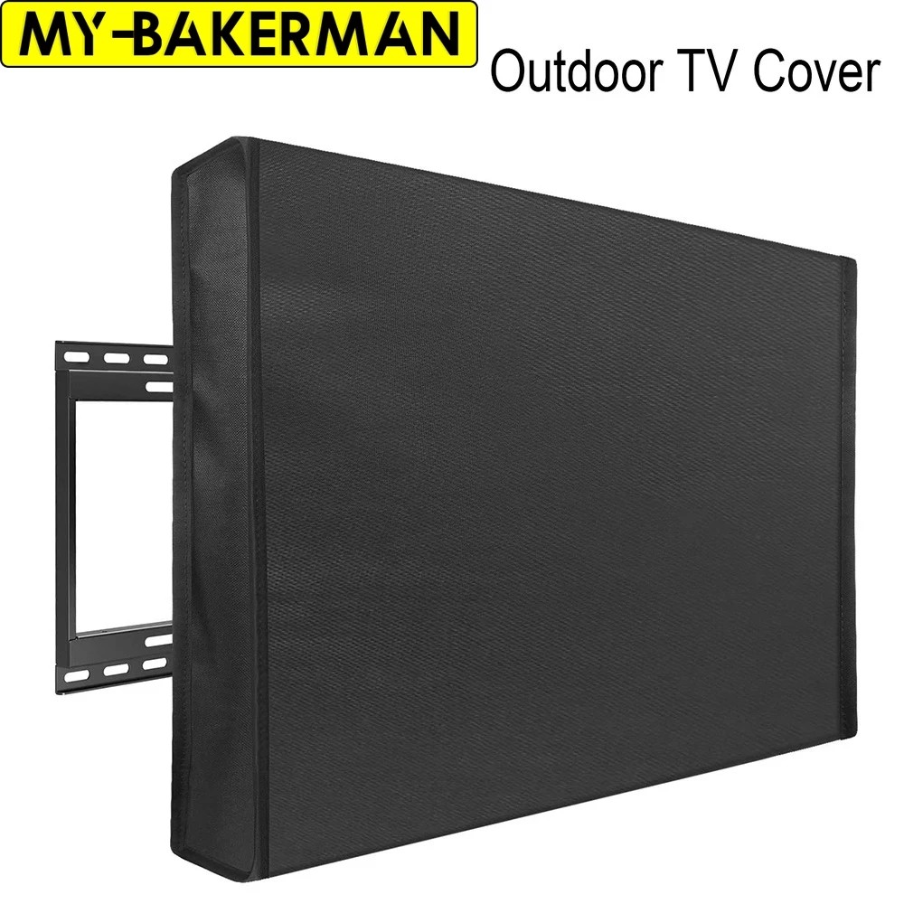 BEST PRICE Garden Patio Outdoor TV Cover   32" 36" 40" 46" 50" 55" 60" 65" Protect TV Screen Weather