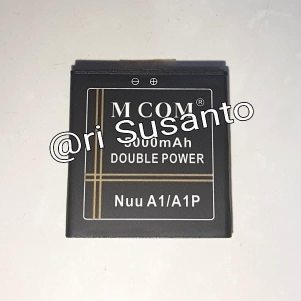 Baterai MCOM for NUU Mobile A1/A1P 4G Double Power 5000mAh