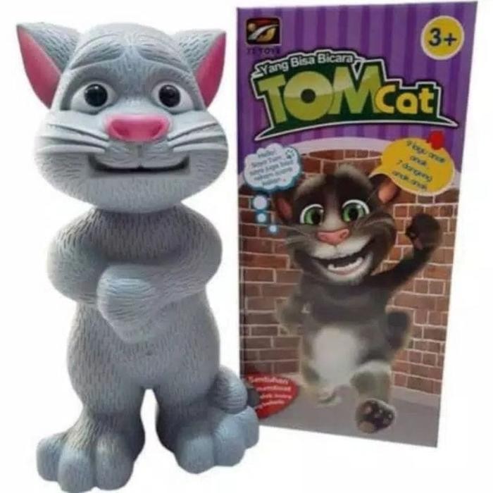 MAINAN ANAK TOM CAT MINI BISA BICARA KODE 654