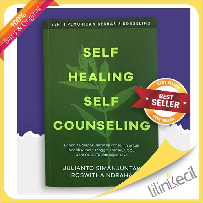 Buku Self Healing Self Counseling