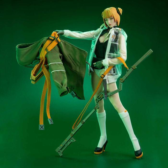 HOT SALE SERENE HOUND SERIES 501S613 GRAINNE THE GEIS WITCH 1/6 I8TOYS I8 TOYS TERMURAH