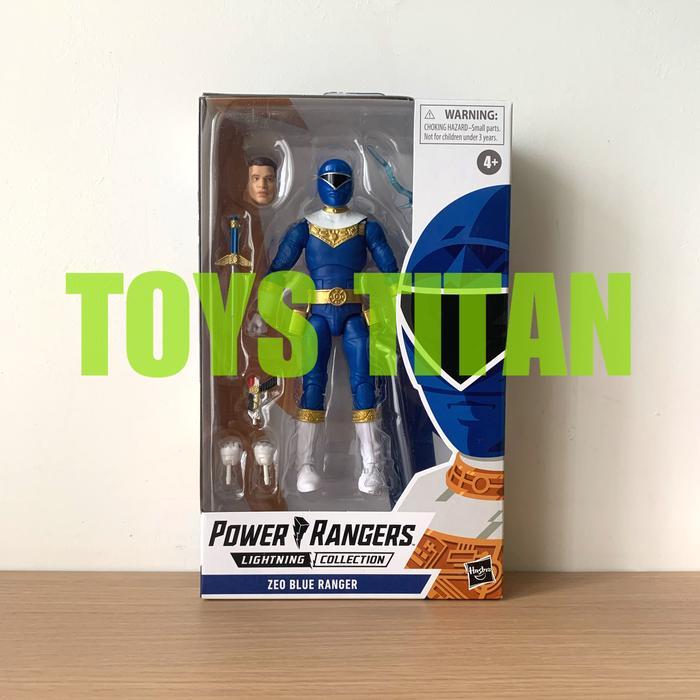 HOT SALE HASBRO POWER RANGERS LIGHTNING - ZEO BLUE RANGER TERMURAH