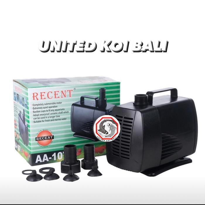 POMPA CELUP RECENT AA 107 AA-107 POMPA AIR KOLAM IKAN DAN AQUARIUM