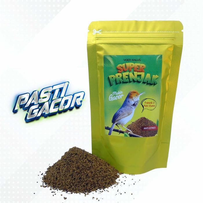 SUPER PRENJAK VOER KHUSUS BURUNG PRENJAK PAKAN BURUNG PRENJAK BIAR GACOR