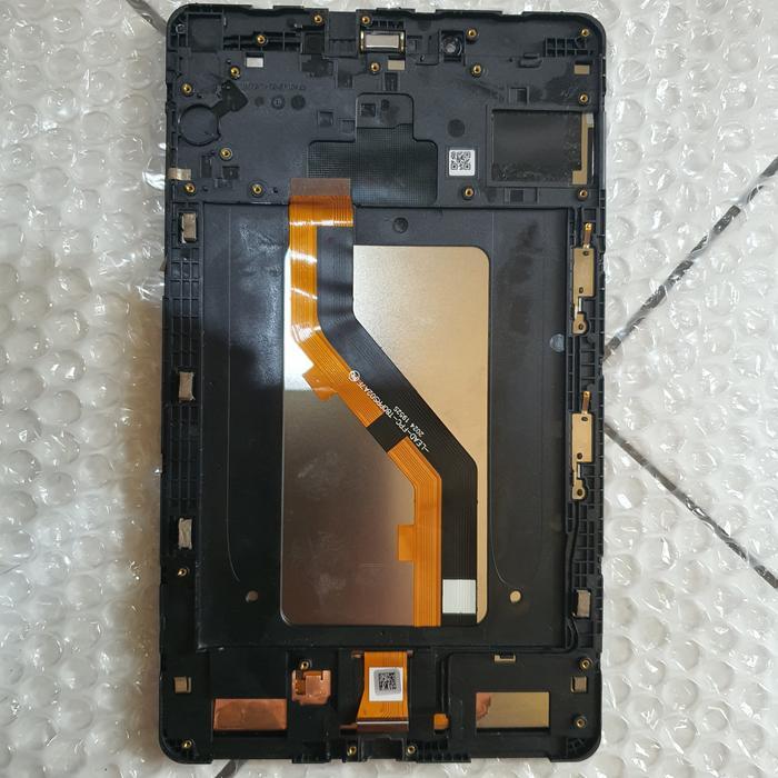 NEW LCD TABLET SAMSUNG A8 2018 T295 ORI COPOTAN GLASS RETAK ORI