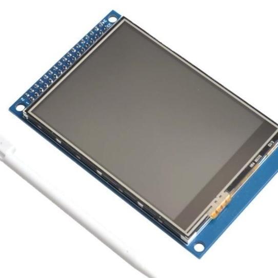 NEW LCD TFT TOUCHSCREEN 3.5" TFT 320 QUT_9341 MODUL LAYAR SENTUH