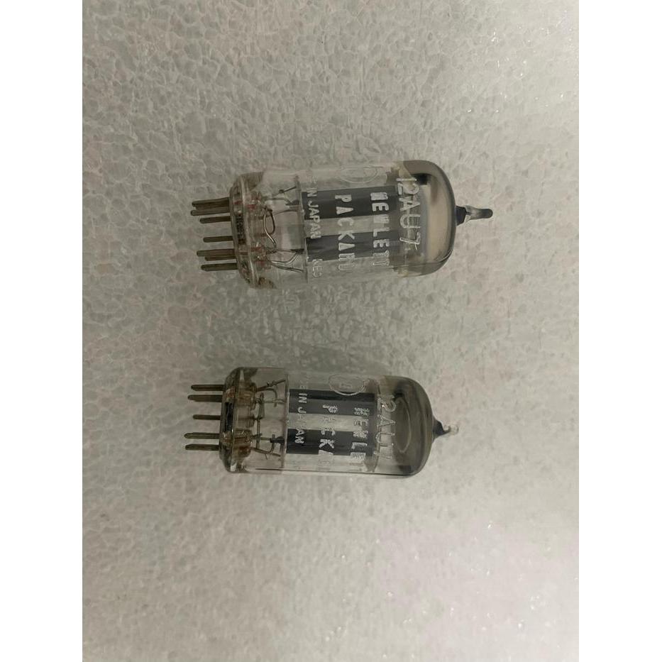 NEW TUBE HP 12AU7 HEWLETT PACKARD