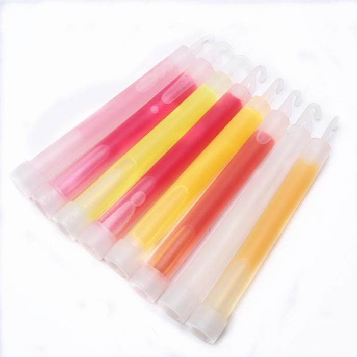 Glow stick 6 inch - glow stick fosfor - stik fosfor - kalung glow stick - stick konser - stick warna