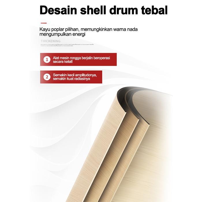 TERBARU Benston Music- Drum set dewasa, drum set profesional, drum jazz profesional, drum