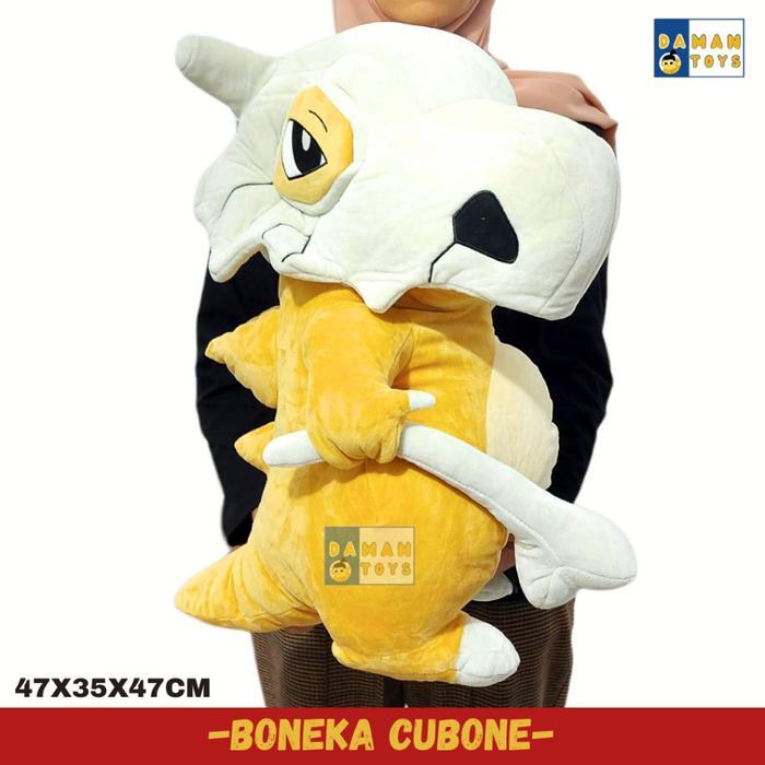 Boneka Pokemon Jumbo Dragonite Cubone Riolu Plush Impor