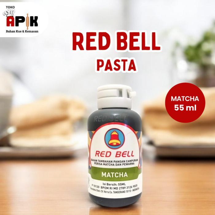REDBELL PASTA 55ML / COFFEE MOCCA / MATCHA (GREENTEA) / GRAPE / TARO / LYCHEE / PANDAN