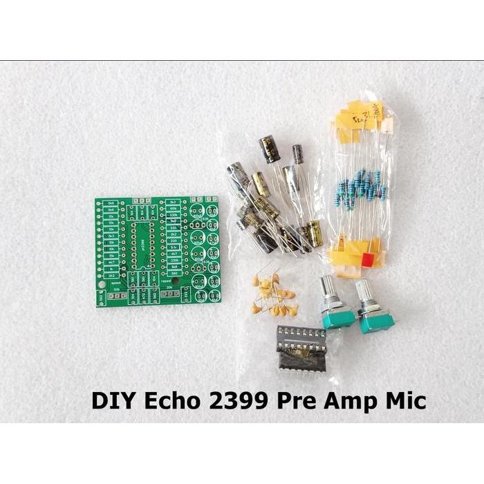 DIY Echo 2399 Pre Amp Mic