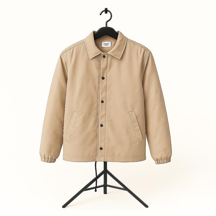 Promo Jaket Coach Waterproof Polos - Jaket Coach Polos - Jaket Coach Terlaris
