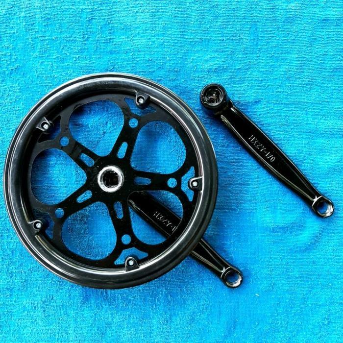 Crank Single 52T 52 T Sepeda Lipat Minion Odessy Terbaru 