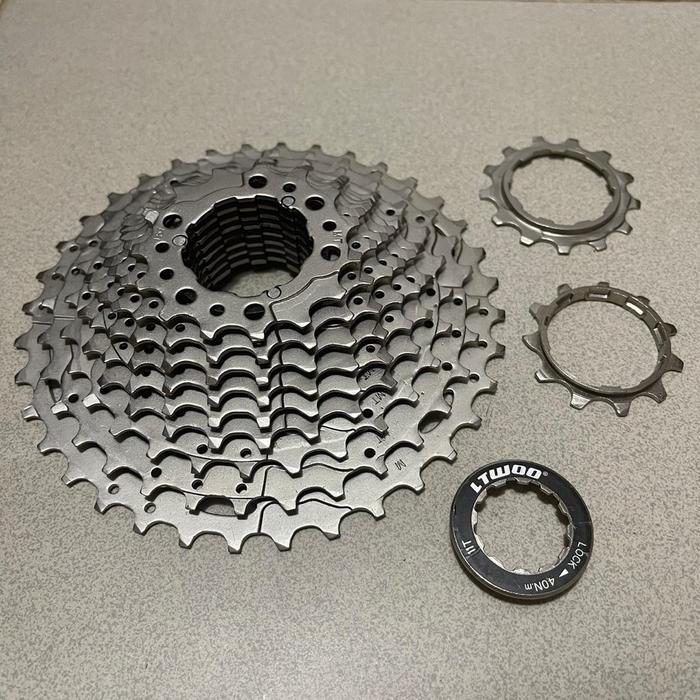 Sprocket Sproket 11 Speed 11-36T Ltwoo Cassete Untuk Shimano Sram Terbaru 