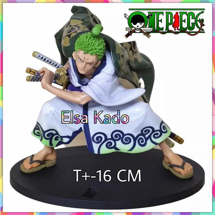 Action Figure Roronoa Zoro Wano King Of Artist