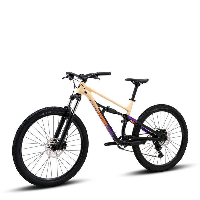 sepeda mtb polygon Siskiu D5 27,5 Inch free bell