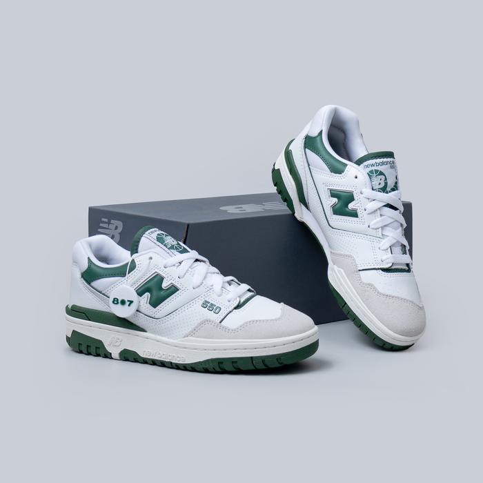 New Balance 550 White Green