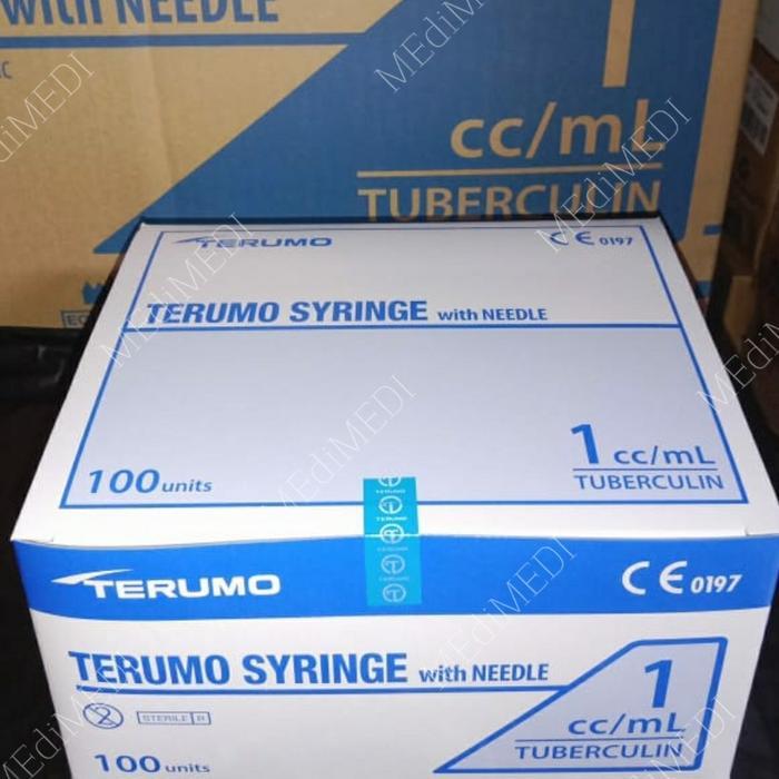 Syringe 1 Cc Terumo #Gratisongkir