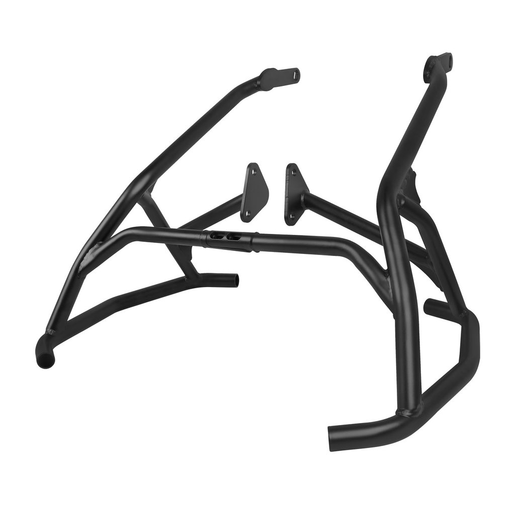 MOTORCYCLE FRONT REAR CRASH BARS ENGINE GUARD FOR KAWASAKI KLR 650 KLR650 ADVENTURE KLR650E