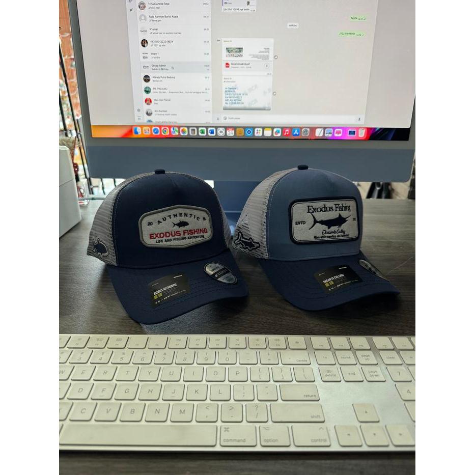 Topi Exodus Fishing Snapback