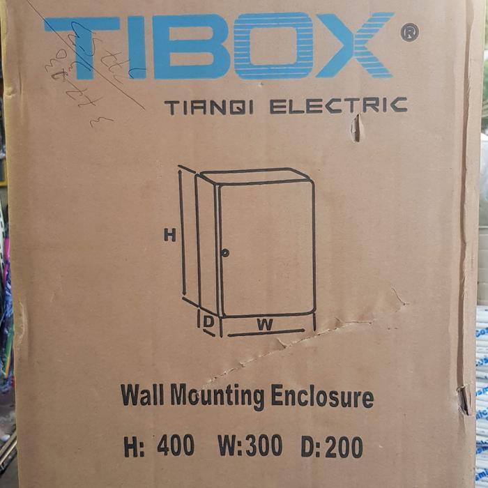 Tibox 400X300X200Mm Box Panel 400X300X200 Mm Tibox Box Panel Besi Terbaru 